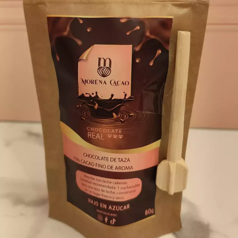 CHOCOLATE DE TAZA 75%