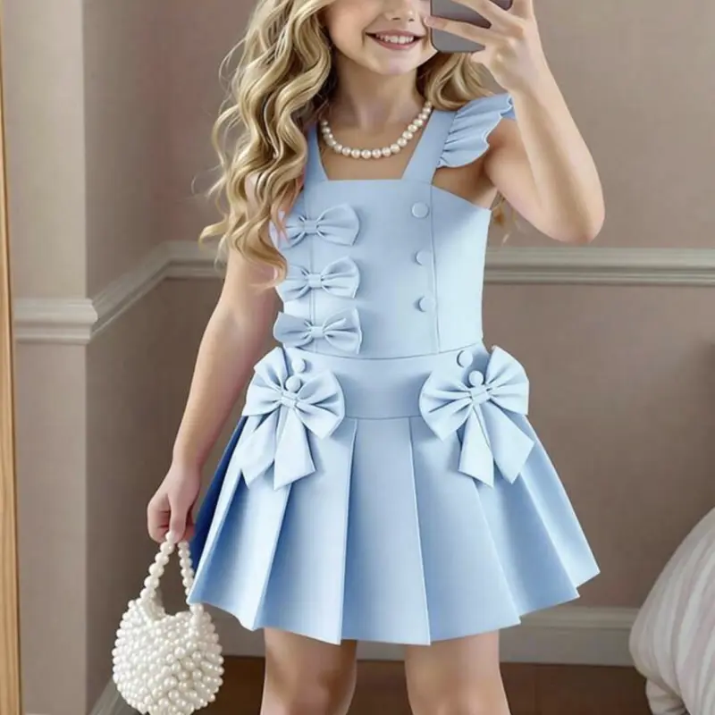 Conjunto falda plisada