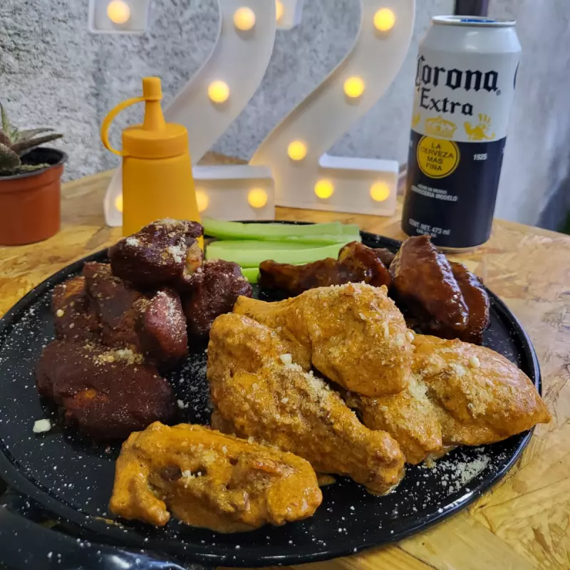 16 alitas