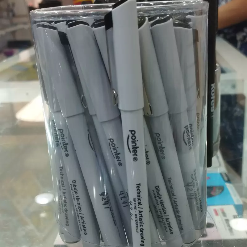 Marcador Rapidograf Pointer