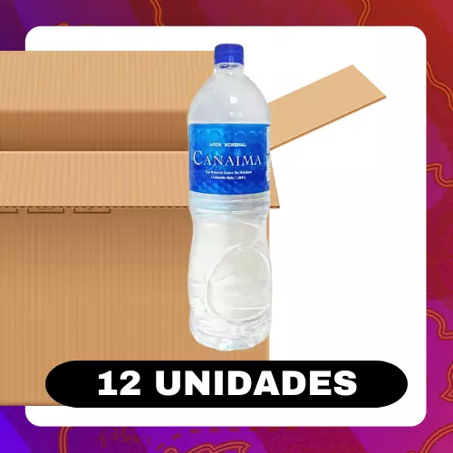 Bulto Canaima Agua 1.5l
