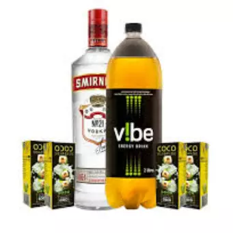 Vodka Smirnoff 998ml Com Vibe