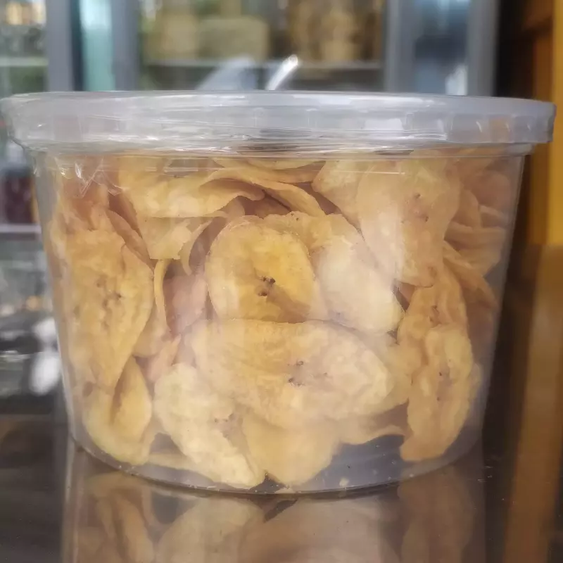 Banana Frita Salgada - Pote