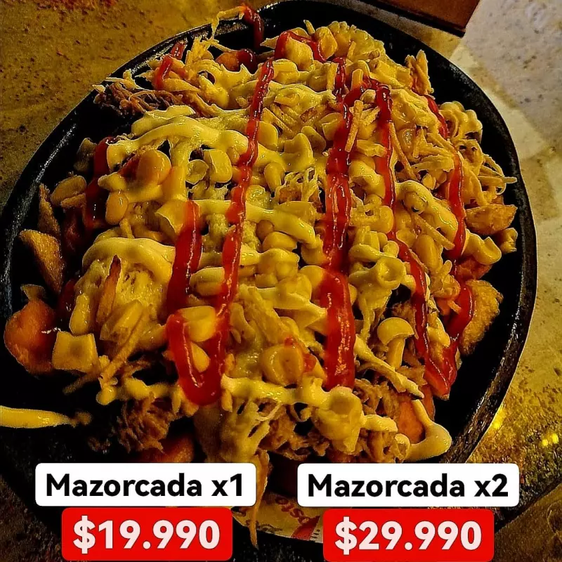 MAZORCADA PARA 2