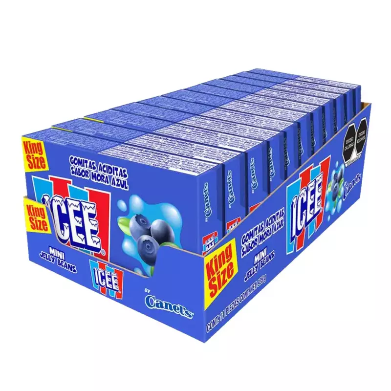 Mini gomitas king  size x 11 unidade