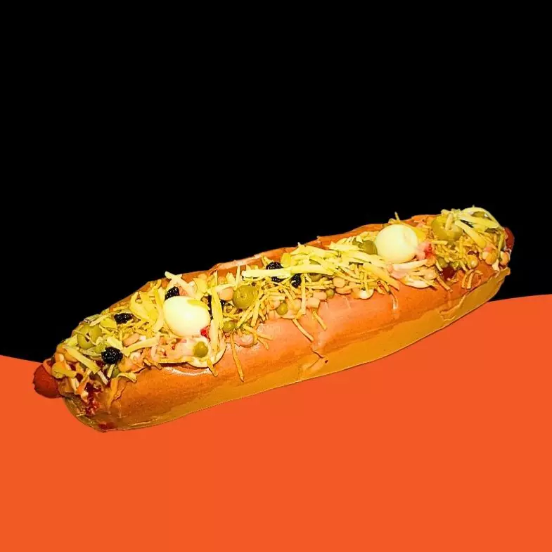 Hot bacon e calabresa linguiça 30cm