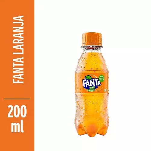 Fanta laranja 250ml