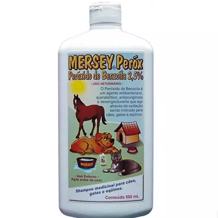 MERSEY PEROX 500ML