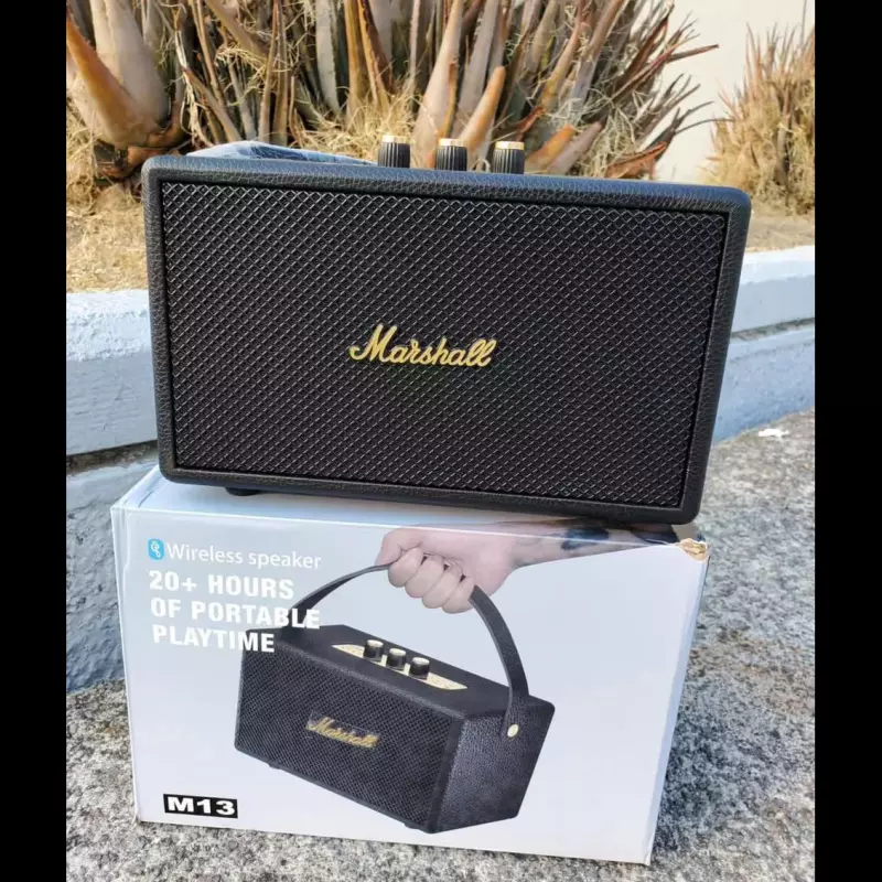 Clave: M13 Bocina Marshall con ecual