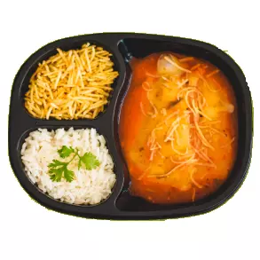 FRANGO Á PARMEGIANA