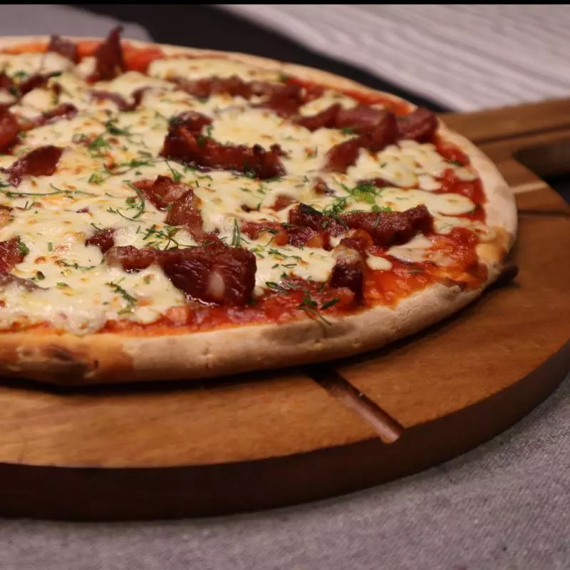 Pizza Pork Sweet Ginger