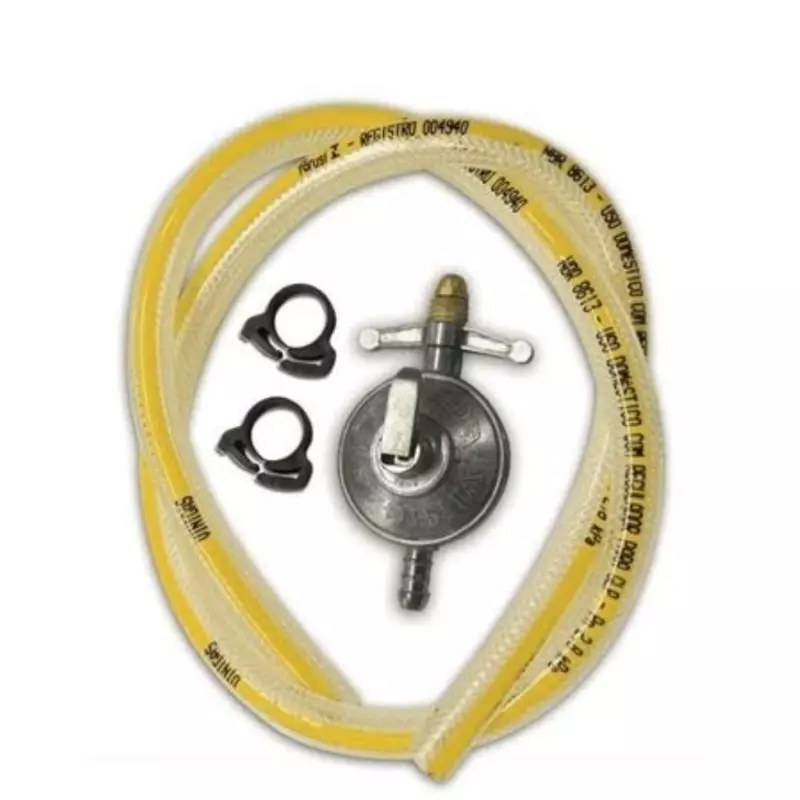 Registro com Mangueira