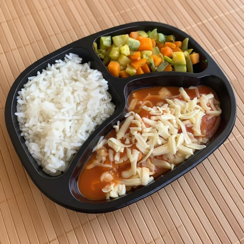 PARMEGIANA DE FRANGO