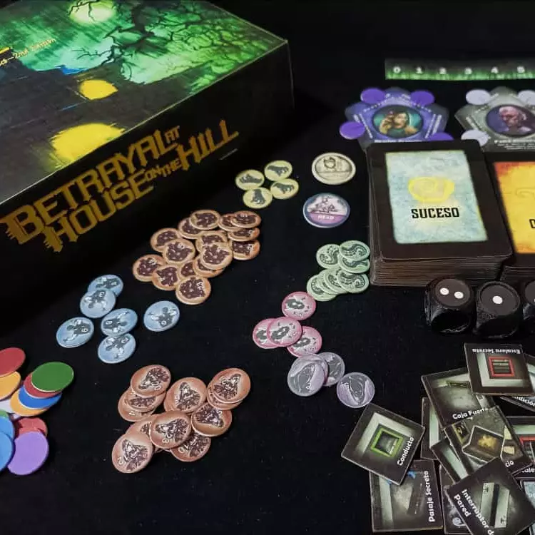 Betrayal at House on the Hill 🏚️👻