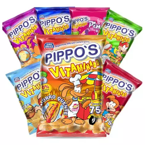 Salgadinho Pippo’s