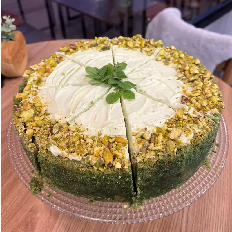 Torta de pistache
