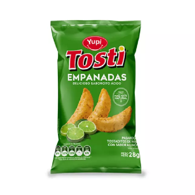TOSTIEMPANDAS LIMON
