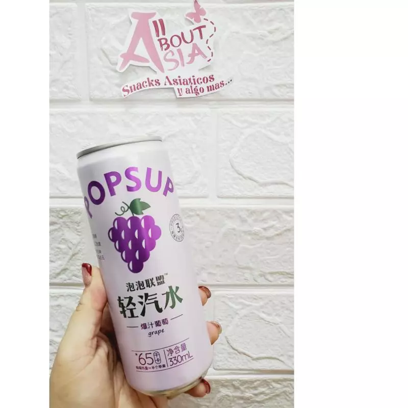 Refresco de uva