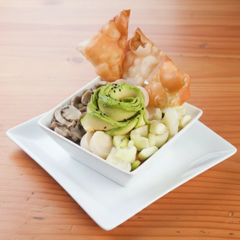 CEVICHE VEGETARIANO