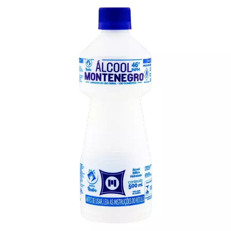 Álcool Montenegro 500ML