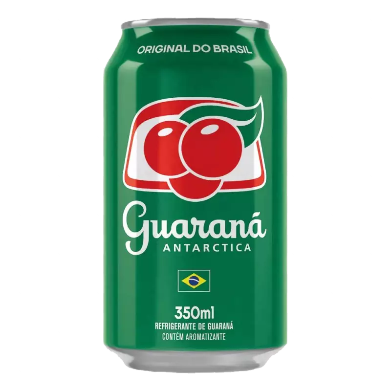Guaraná Antarctica Lata