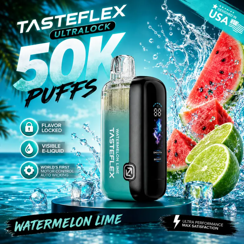 Taste- Watermelon Lime 🍉🍋‍🟩