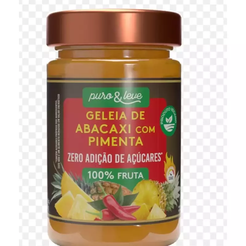 GELEIA DE ABACAXI C/PIMENTA 230G