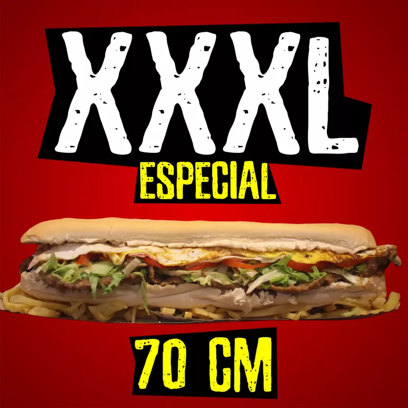 MILA XXXL 70CM ESP CON PAPAS