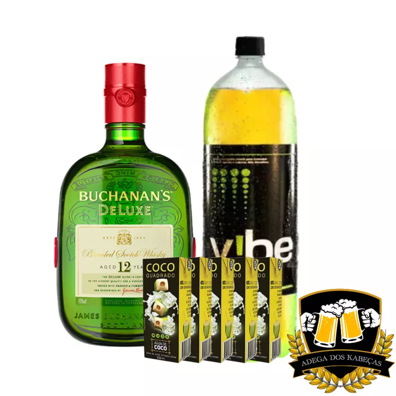 Buchanan´s C/Vibe