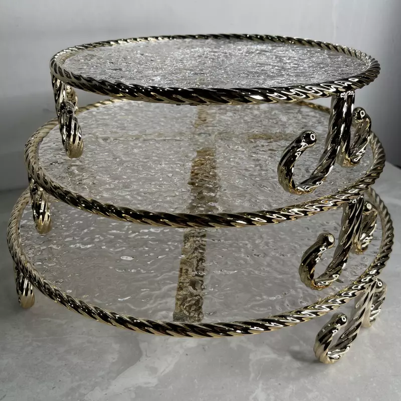 BASES TORTERAS REF 4363-16 DORADA