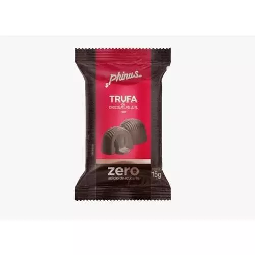 Trufa de Chocolate ao Leite - Phinus 15g