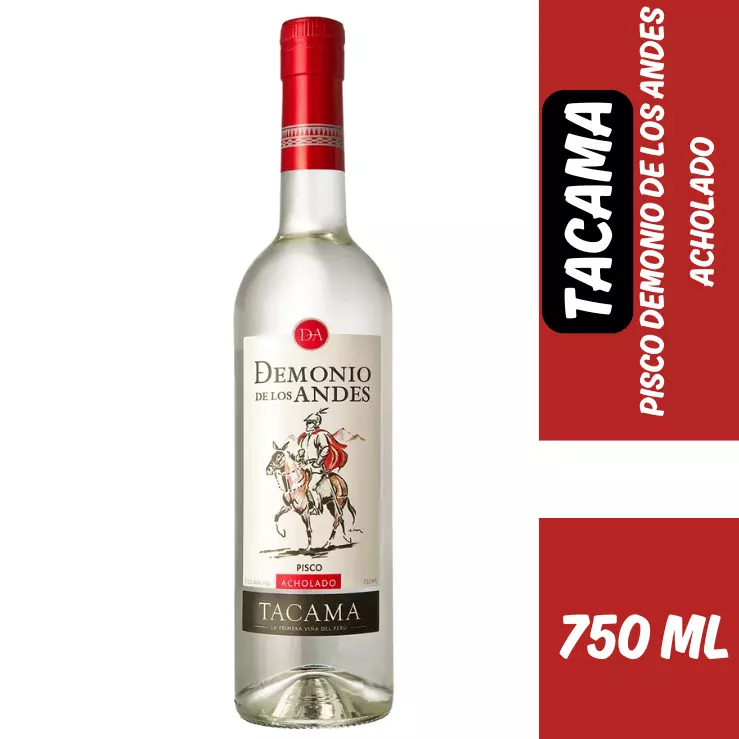 P. DEMONIO D LOS ANDES ACHOLAD 750ML