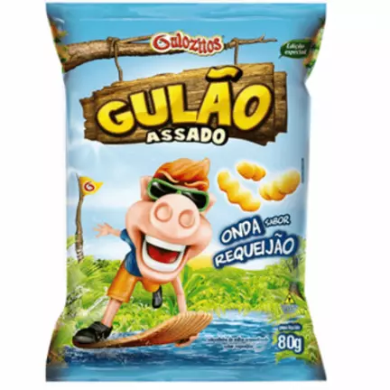 Gulão Requeijão  - 120 gramas