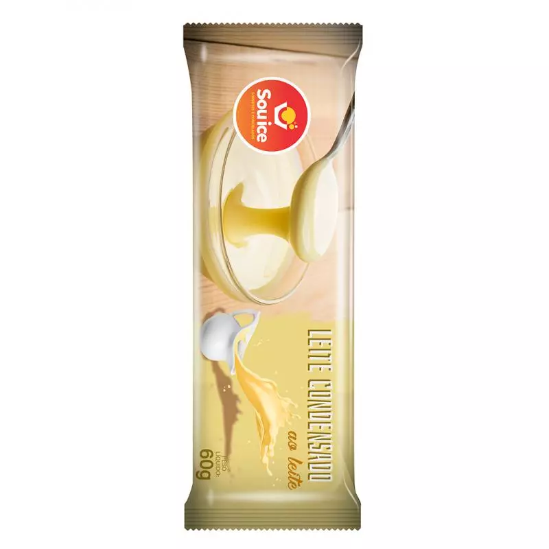 Picolé Leite Condensado.