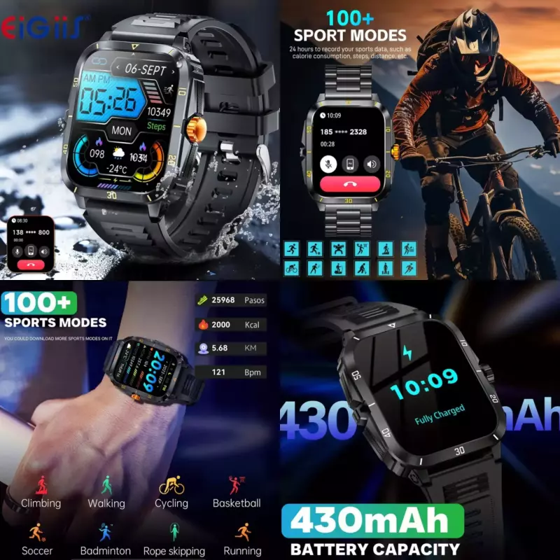 SMARTWATCH DEPORTIVO