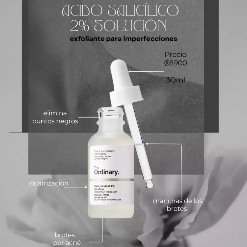 Acido Salicilico 2% Solucion 30ml