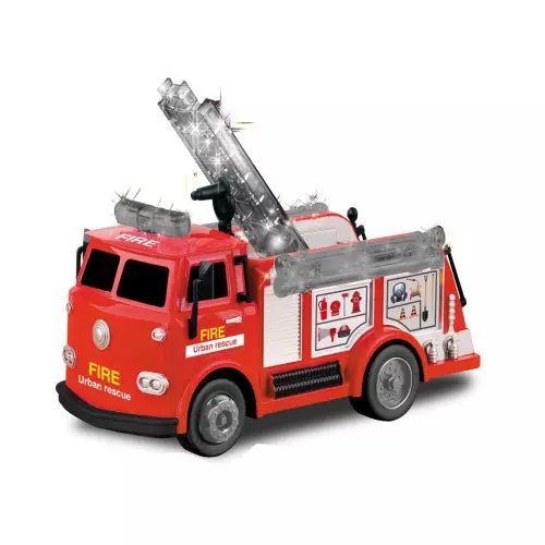 Camion de bomberos con luz y sonido