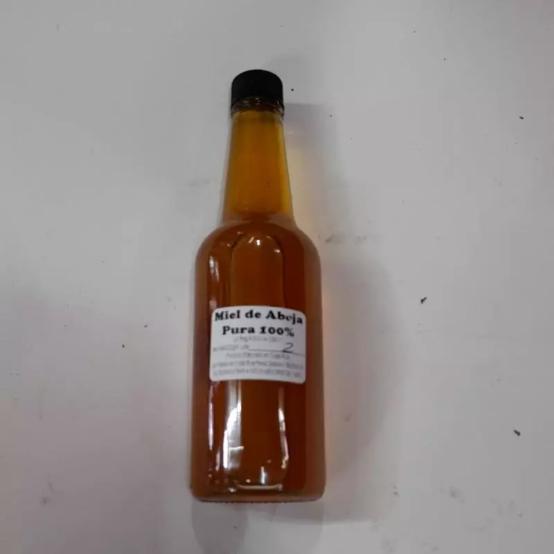 MIEL DE ABEJA PURA BOTELLA