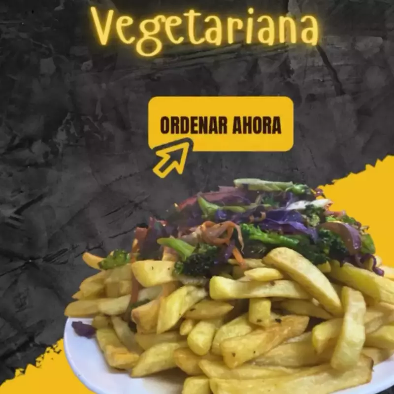 CHORRILLANA VEGETARIANA