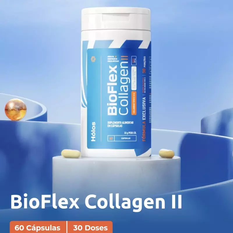 BIOFLEX COLLAGEN TIPO 2- 60 caps