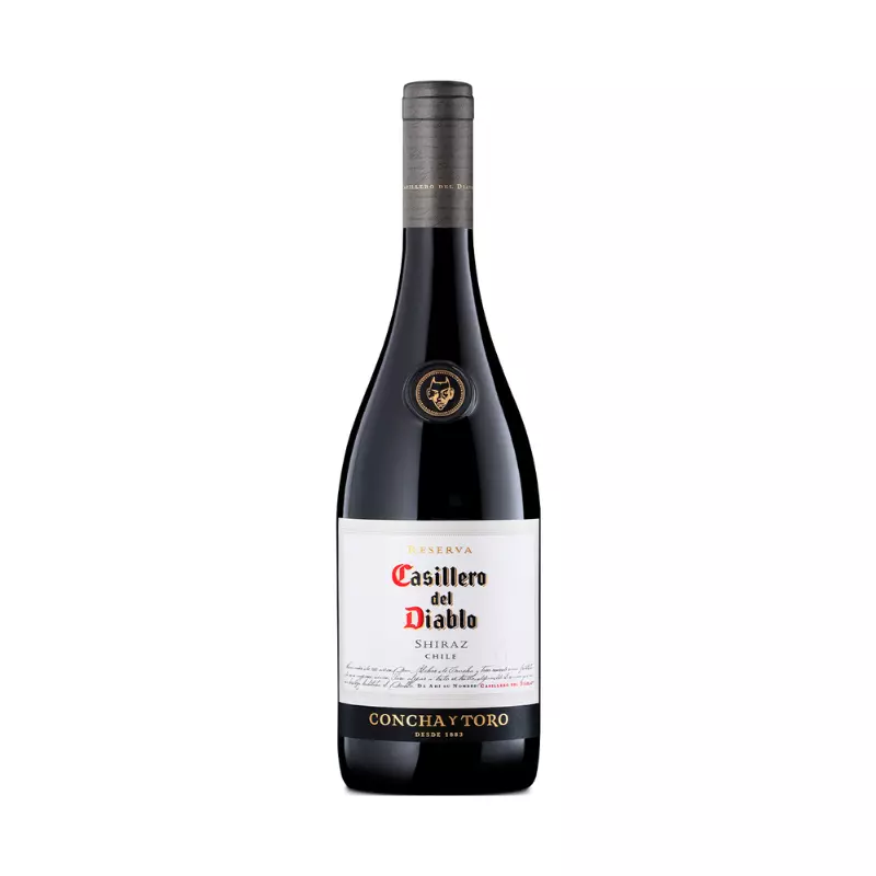Vino Casillero del Diablo Rva Shiraz