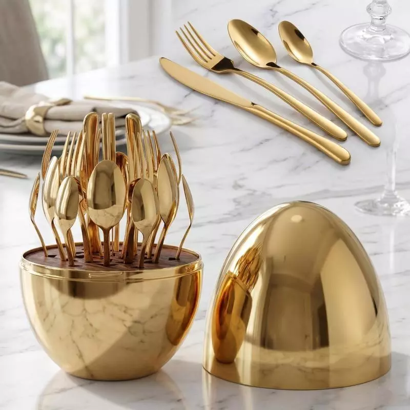 SET DE CUBIERTOS 24 PIEZAS