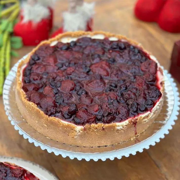 Cheesecake - Sabores Tradicionais