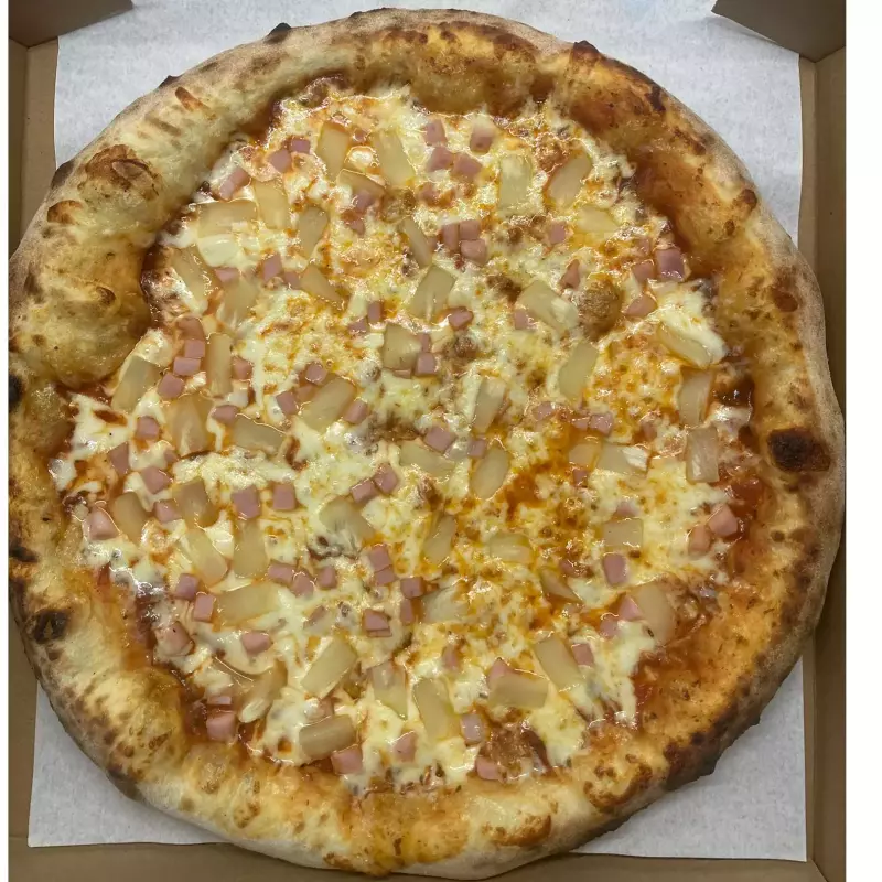 Pizza Hawaiana