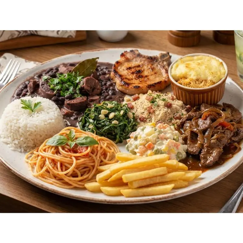 Marmita - com carne assada