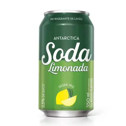 Soda limonada 350ml