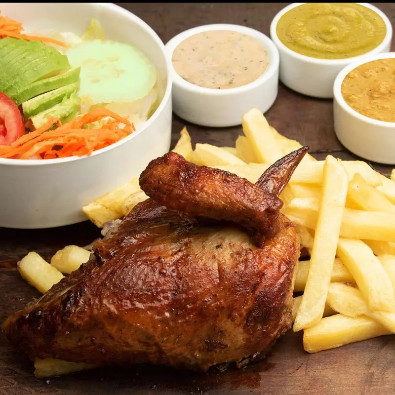 1/4 Pollo