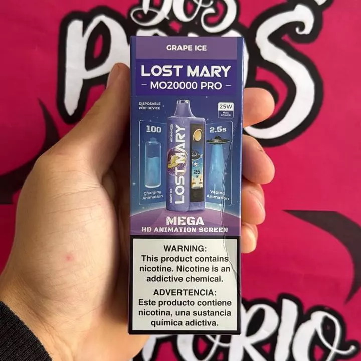 (PROMO) LOST MARY MO20000