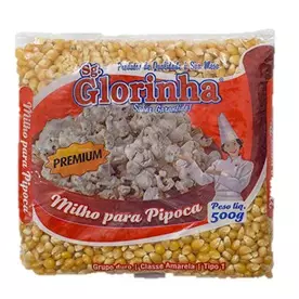 MILHO PIPOCA PREMIUM GLORINHA 400G