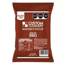 POUCH CUSTOM SALSA BBQ 2KG
